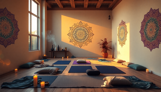 Elevate Your Space: Infusing Spiritual Serenity with Mandala Designs